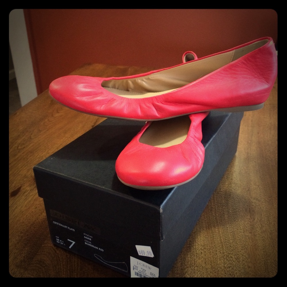 J Crew ballet flats